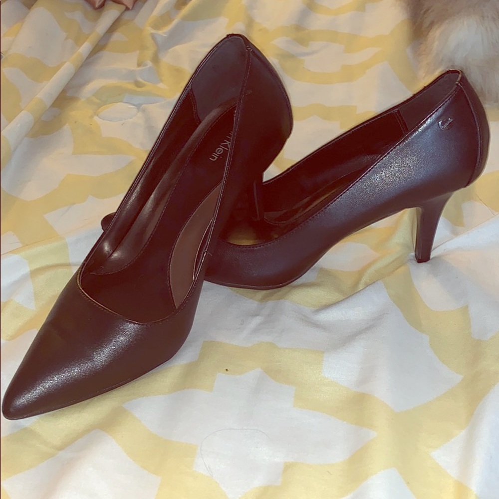 Calvin Klein heels